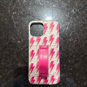 Pink Lightning Bolt Phone Case